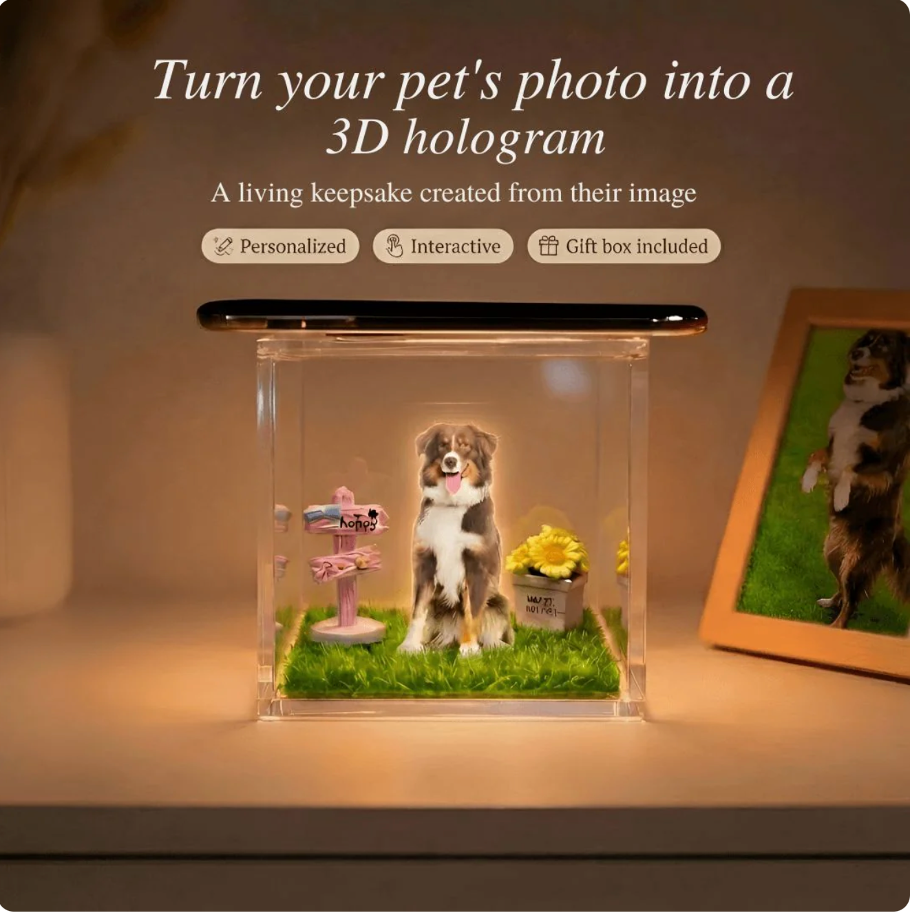 PetMmoria- Personalized Holographic Memory