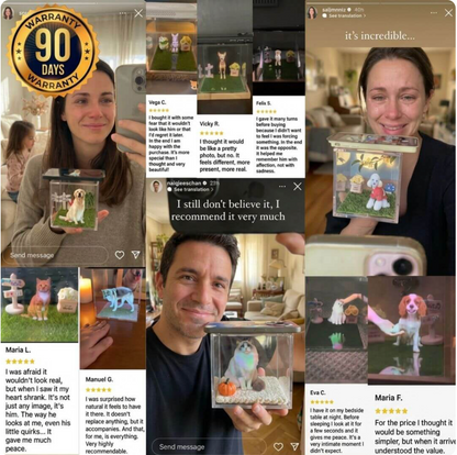 PetMmoria- Personalized Holographic Memory